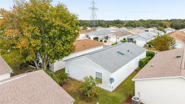 a view of a city from a terrace