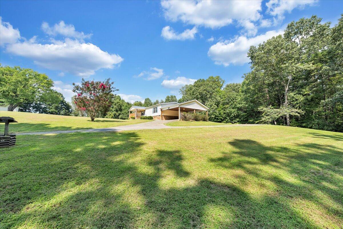 1102 Thomasson Mill Road Goodview, VA 24095 - Photo 36 of 45 a view of yard with green space