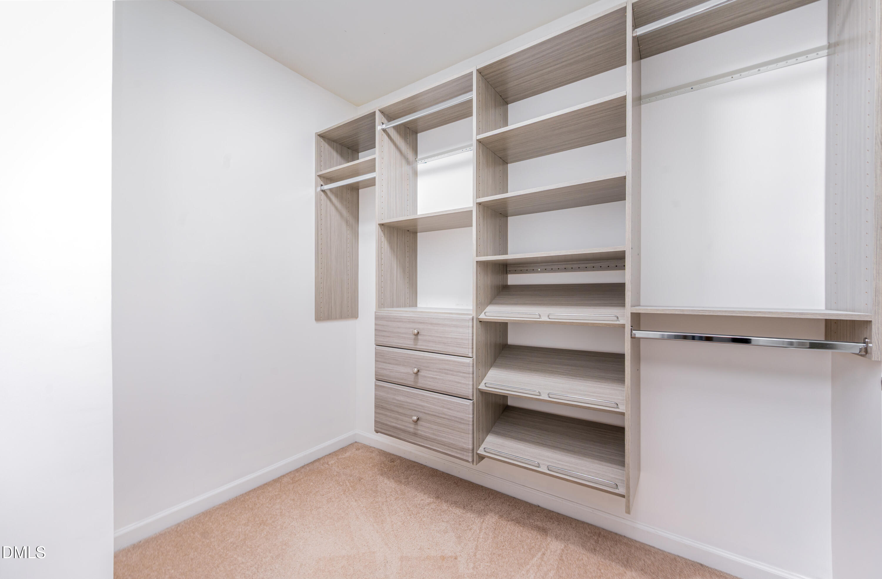 1956 Lazio Lane Apex, NC 27502 - Photo 28 of 47 a view of an empty walk in closet