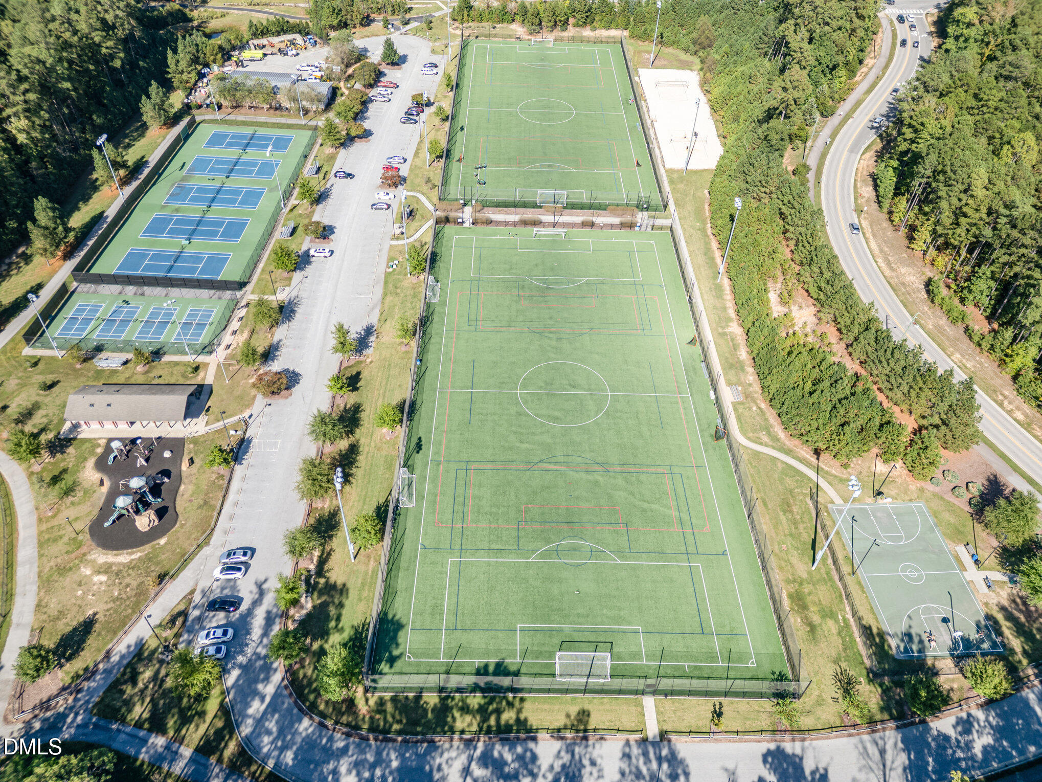 1956 Lazio Lane Apex, NC 27502 - Photo 43 of 47 a view of a swimming pool