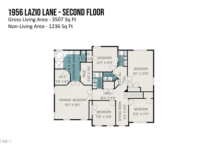 $850,000 | 1956 Lazio Lane, Apex, NC 27502