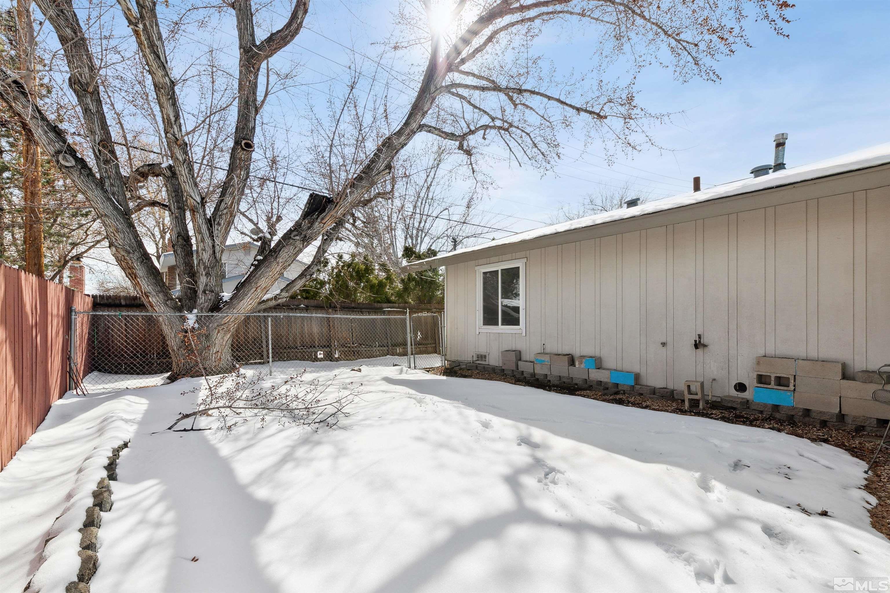1950 Prince Way Reno, NV 89503 - Photo 7 of 17 a view of a backyard of the house