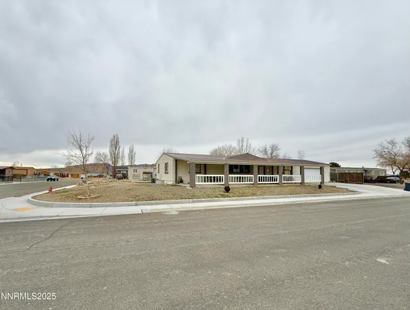 a view of a house with a patio