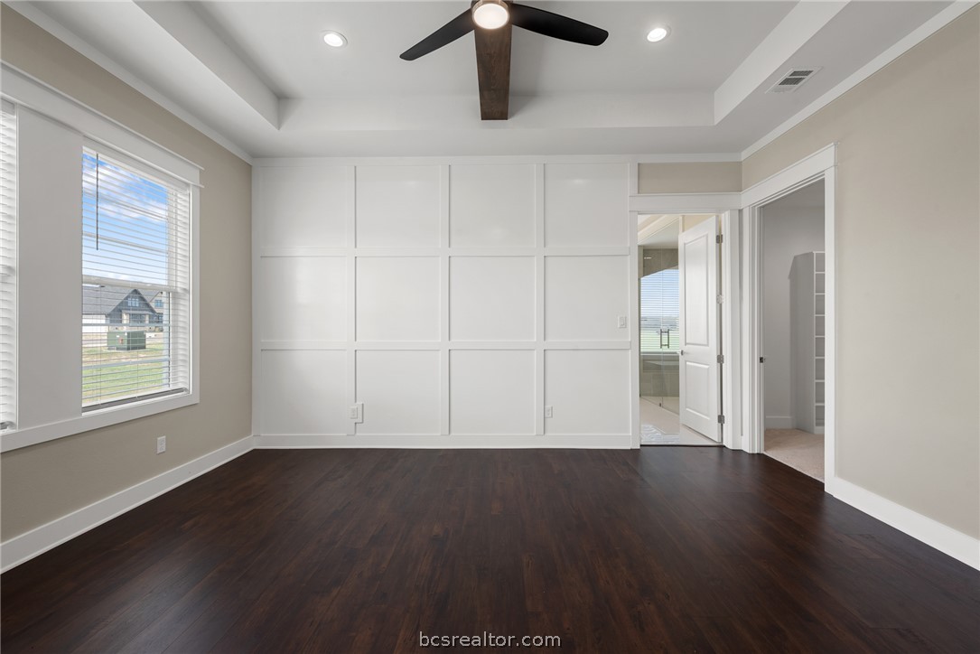 7844 Mathis Crk Drive Bryan, TX 77808 - Photo 22 of 48 a view of wooden floor and window in a room