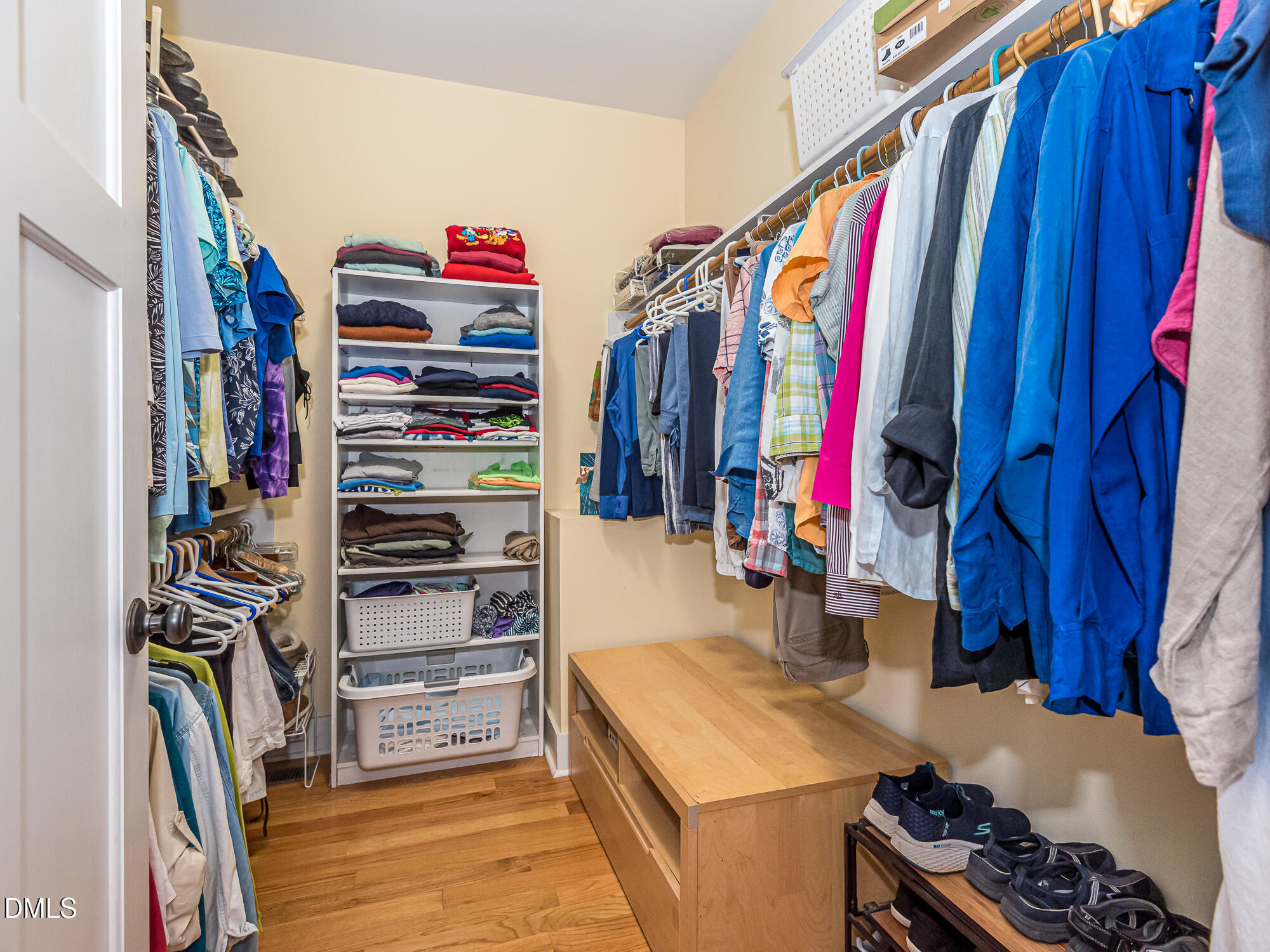 384 Potluck Farm Road Rougemont, NC 27572 - Photo 18 of 34 Primary Closet