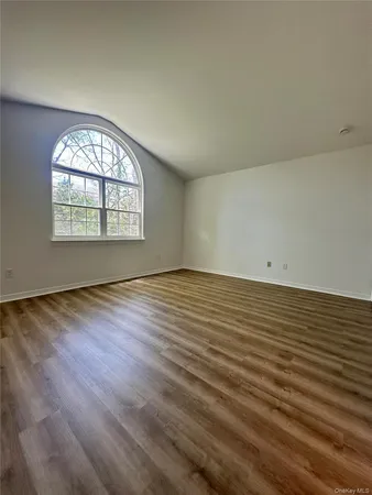 an empty room with window