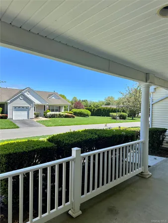 a view of city from balcony