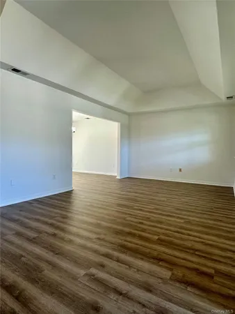 a view of an ocean & window in a room