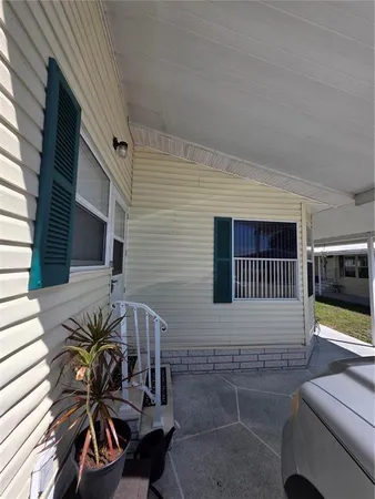 a view of balcony and patio