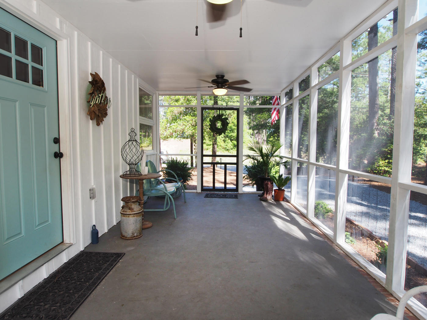 403 Crestview Road Southern Pines, NC 28387 - Photo 4 of 39 porch3
