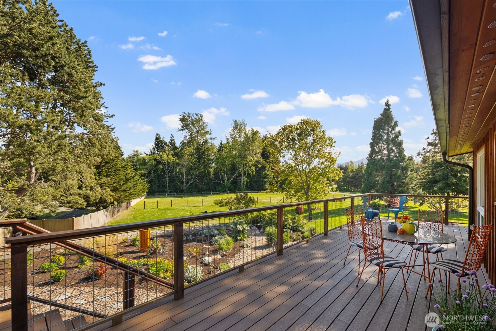 734 Shore Road Port Angeles, WA 98362 - Photo 29 of 40 a view of outdoor space with seating area