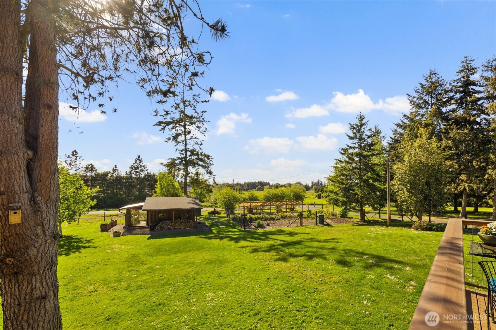 734 Shore Road Port Angeles, WA 98362 - Photo 30 of 40 a front view of a house with a yard