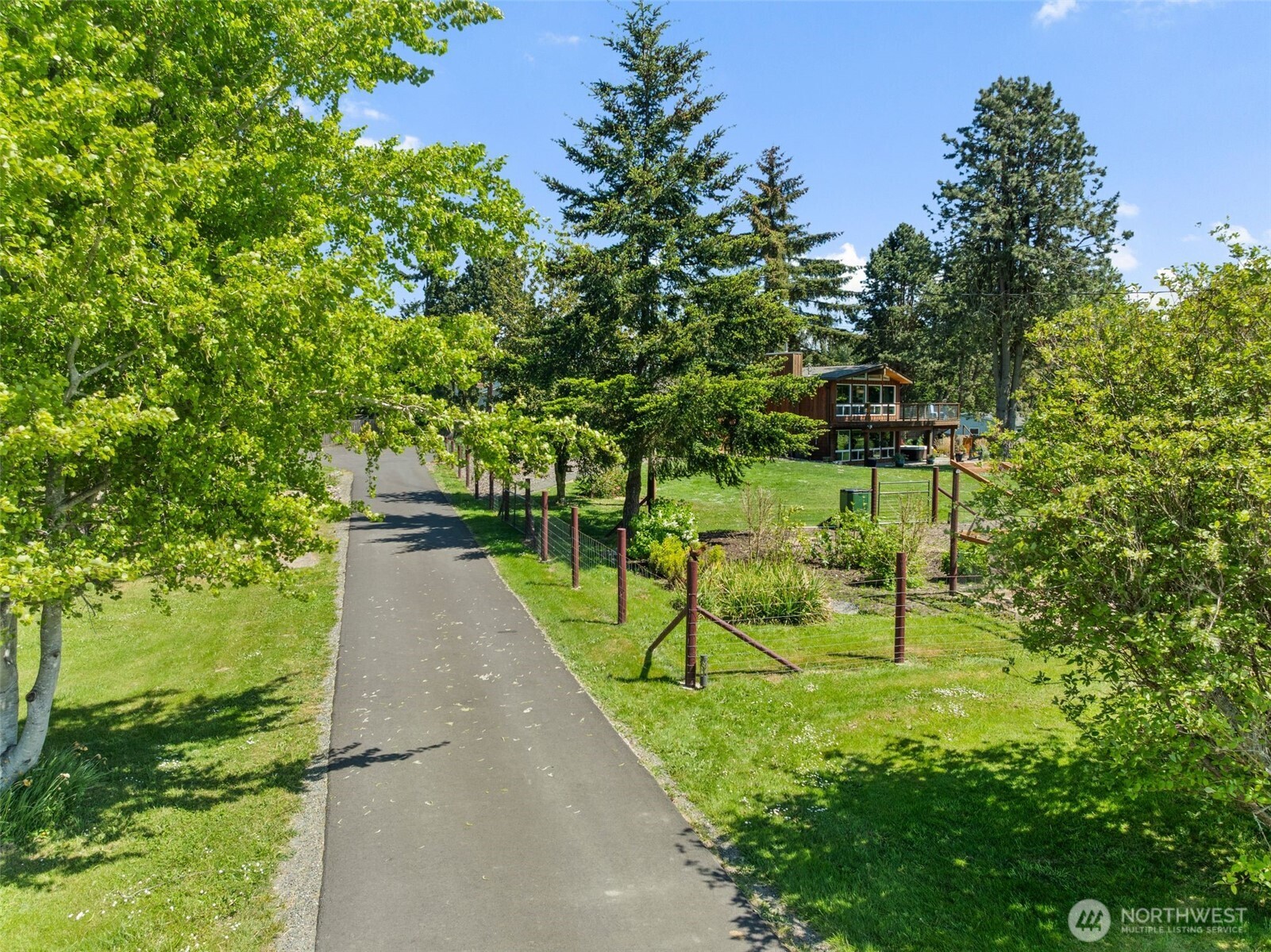 734 Shore Road Port Angeles, WA 98362 - Photo 33 of 40 a view of yard with green space