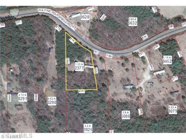 428 Wayne Marshall Road Elkin, NC 28621 - Photo 2 of 3 Plat Map.