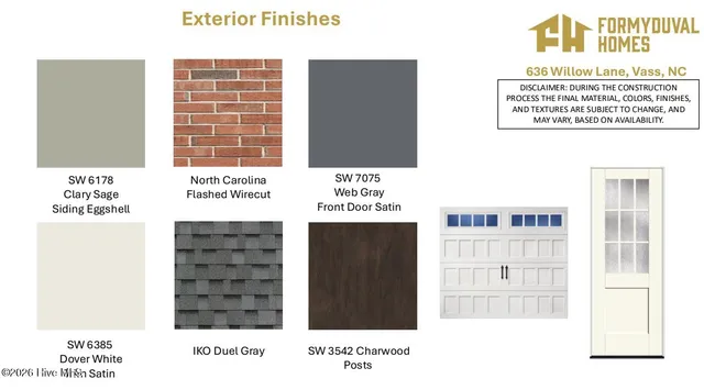 $420,000 | 636 Willow Lane, Vass, NC 28394