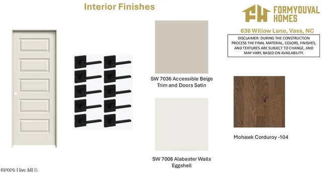 $420,000 | 636 Willow Lane, Vass, NC 28394