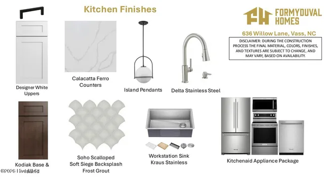 $420,000 | 636 Willow Lane, Vass, NC 28394