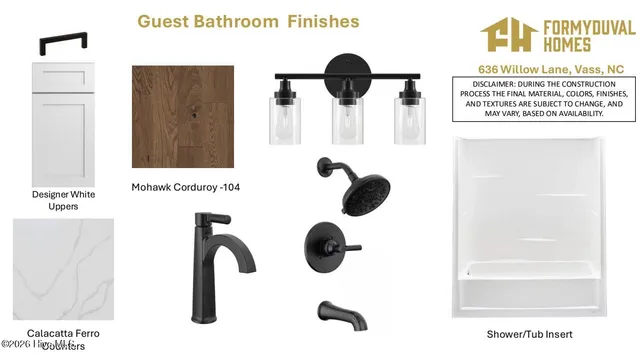 $420,000 | 636 Willow Lane, Vass, NC 28394