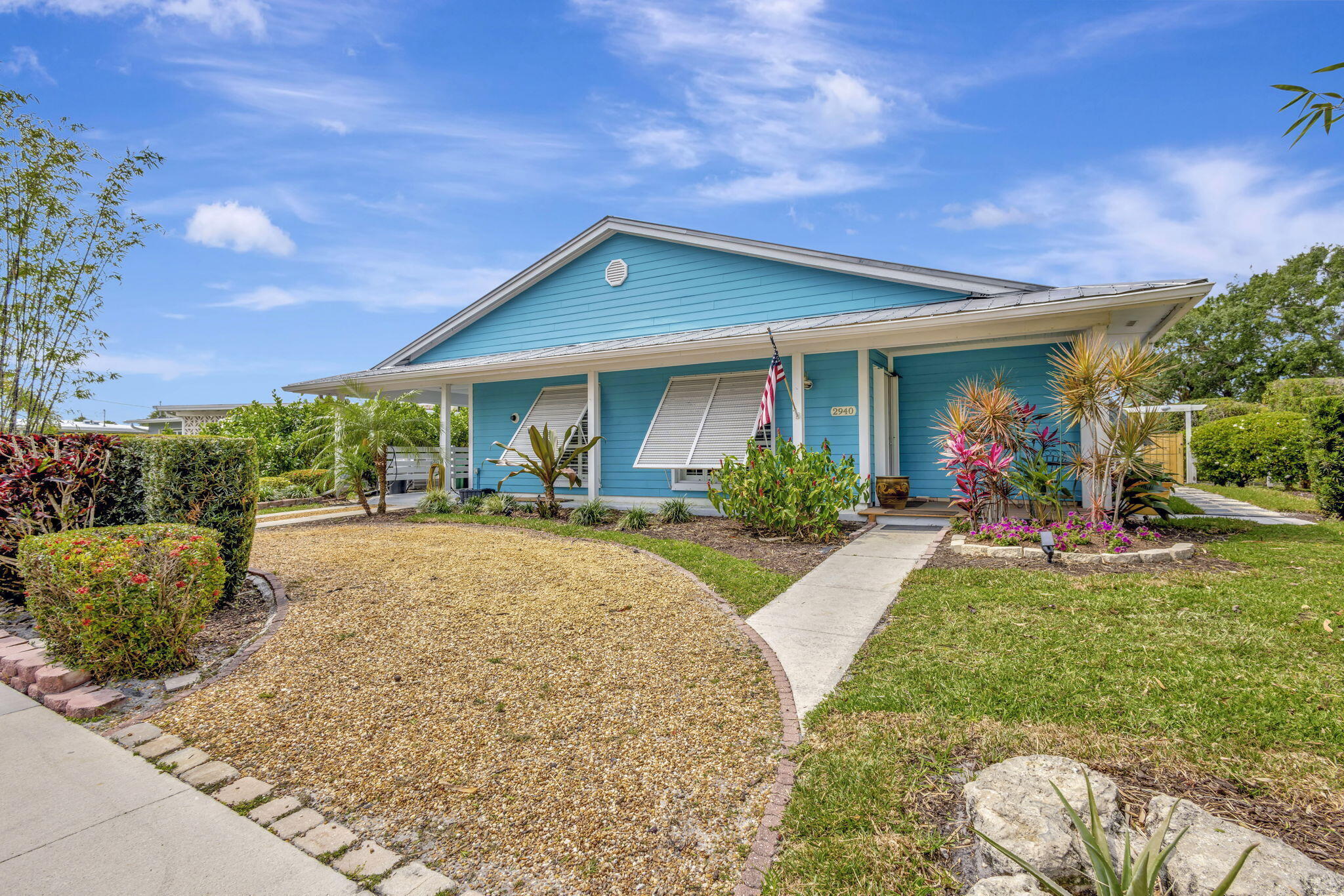 2940 Southeast Treasure Island Road Port St. Lucie, FL 34952 - Photo 2 of 61 a view of a house with entertaining space
