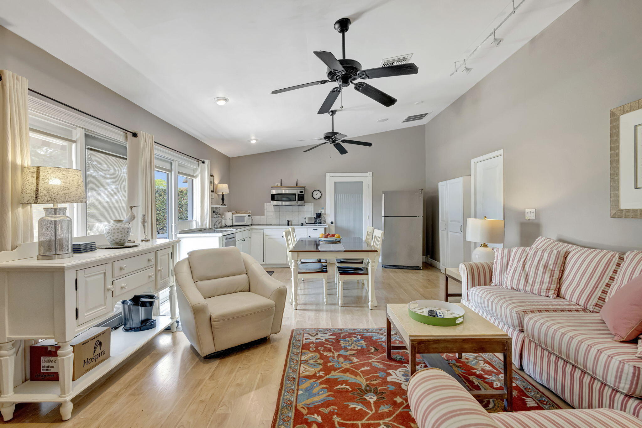 2940 Southeast Treasure Island Road Port St. Lucie, FL 34952 - Photo 28 of 61 a living room with furniture and a large window