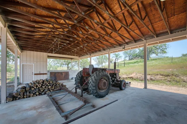 a view of a lake with mountains in the background