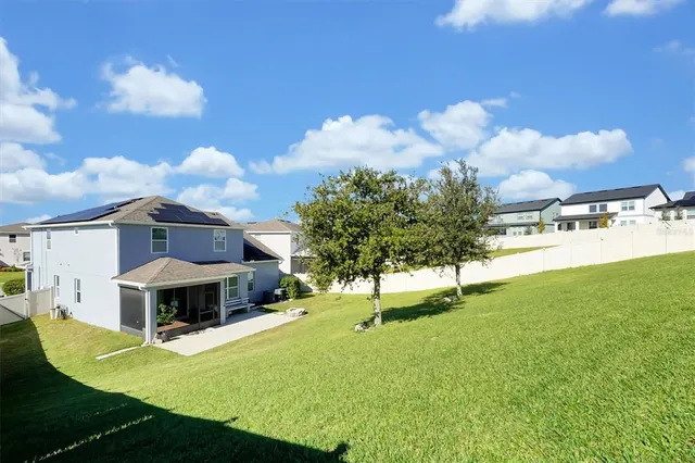 a view of a city with tall buildings