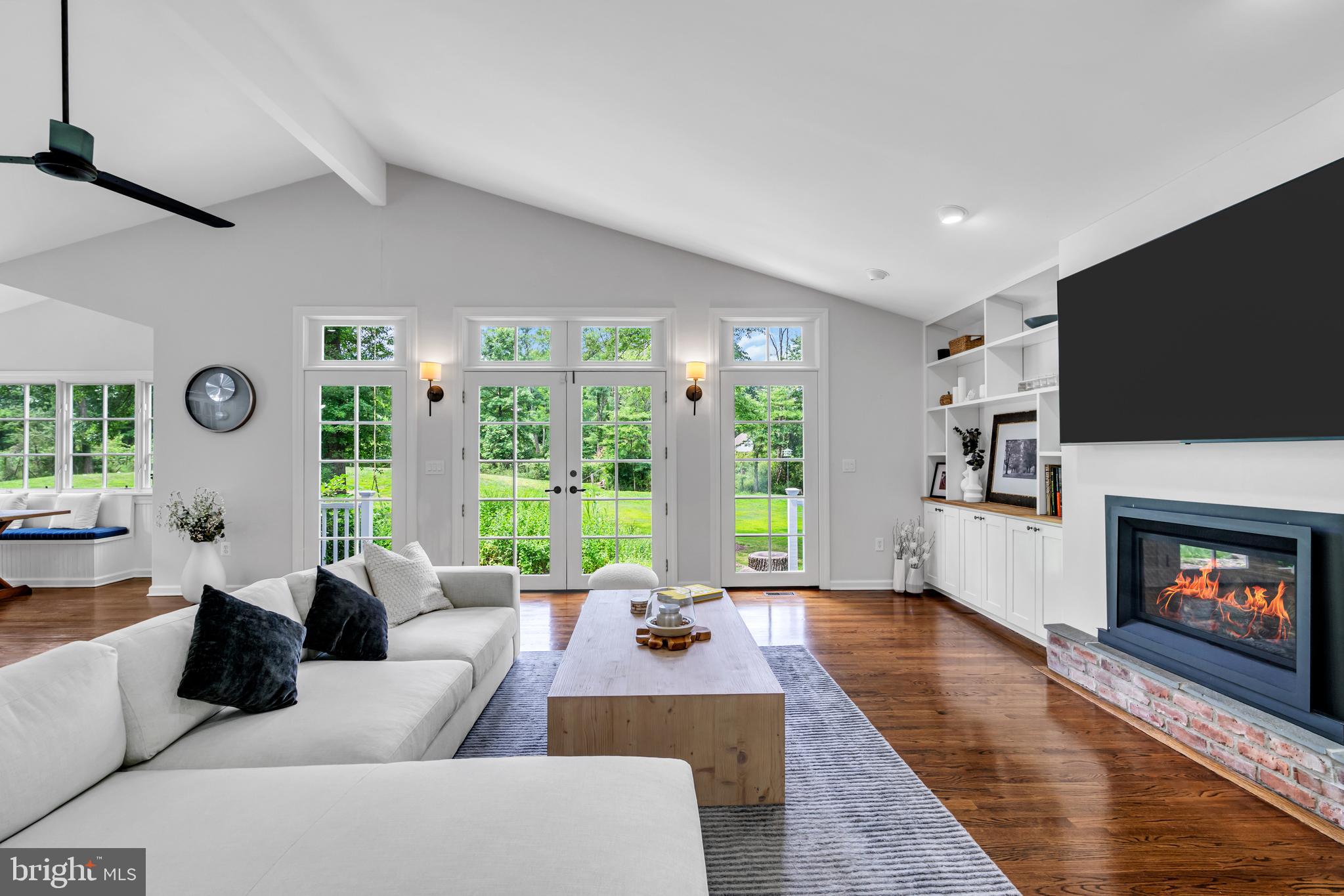 8 Nelson Ridge Road Princeton, NJ 08540 - Photo 19 of 37 French doors to deck and patio