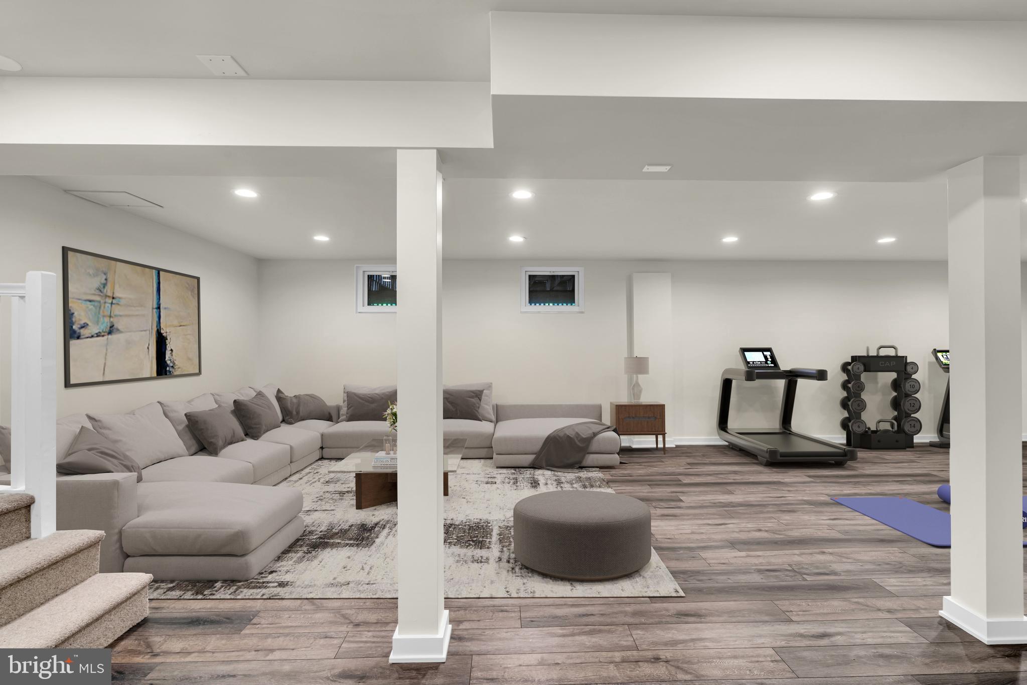 8 Nelson Ridge Road Princeton, NJ 08540 - Photo 32 of 37 Family room lower level