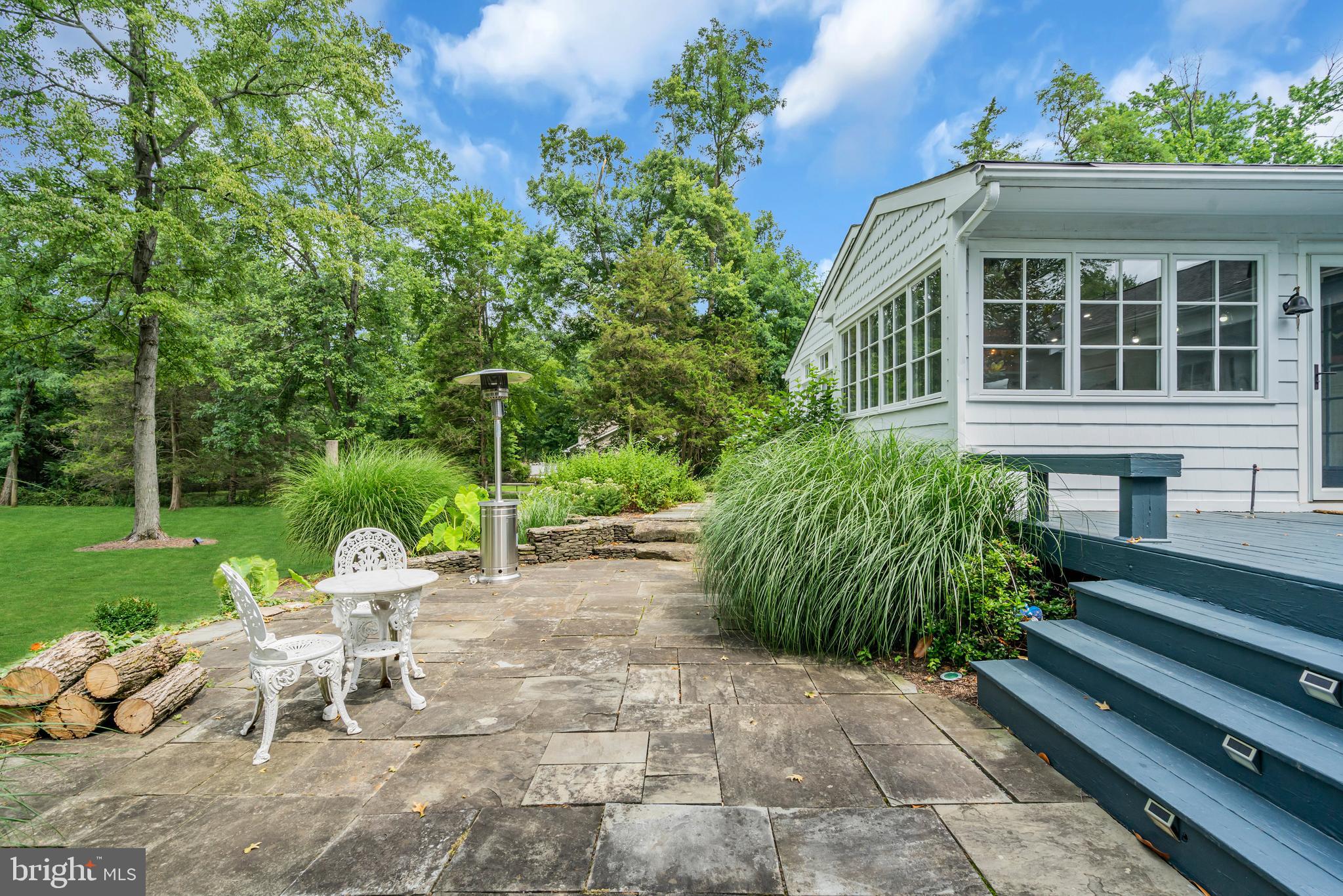 8 Nelson Ridge Road Princeton, NJ 08540 - Photo 37 of 37 Deck to stone patio