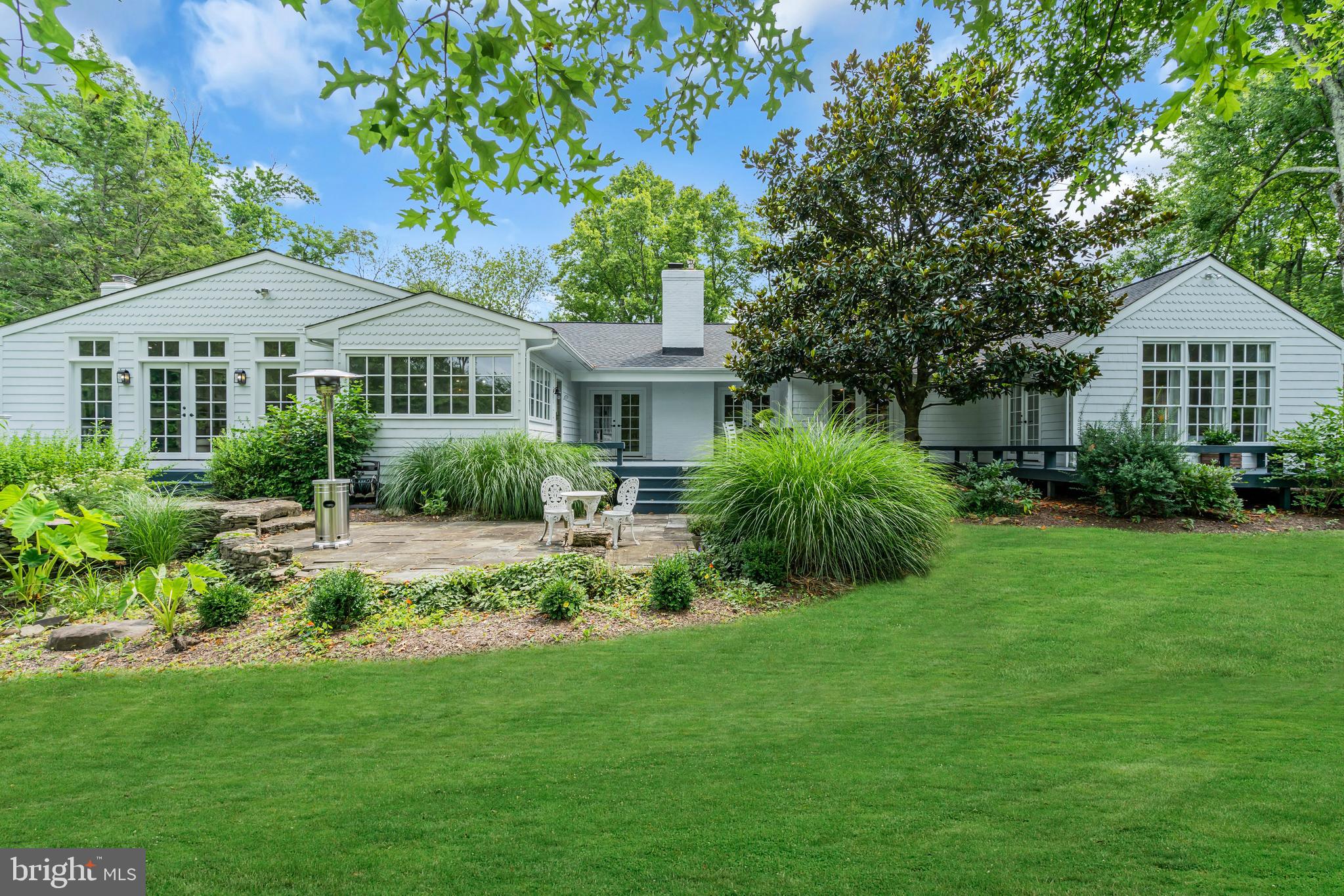 8 Nelson Ridge Road Princeton, NJ 08540 - Photo 6 of 37 Professionally landscaped rear garden