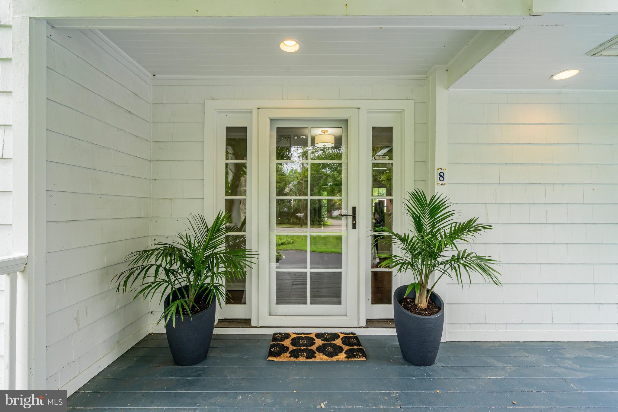 8 Nelson Ridge Road Princeton, NJ 08540 - Photo 7 of 37 Glass front door