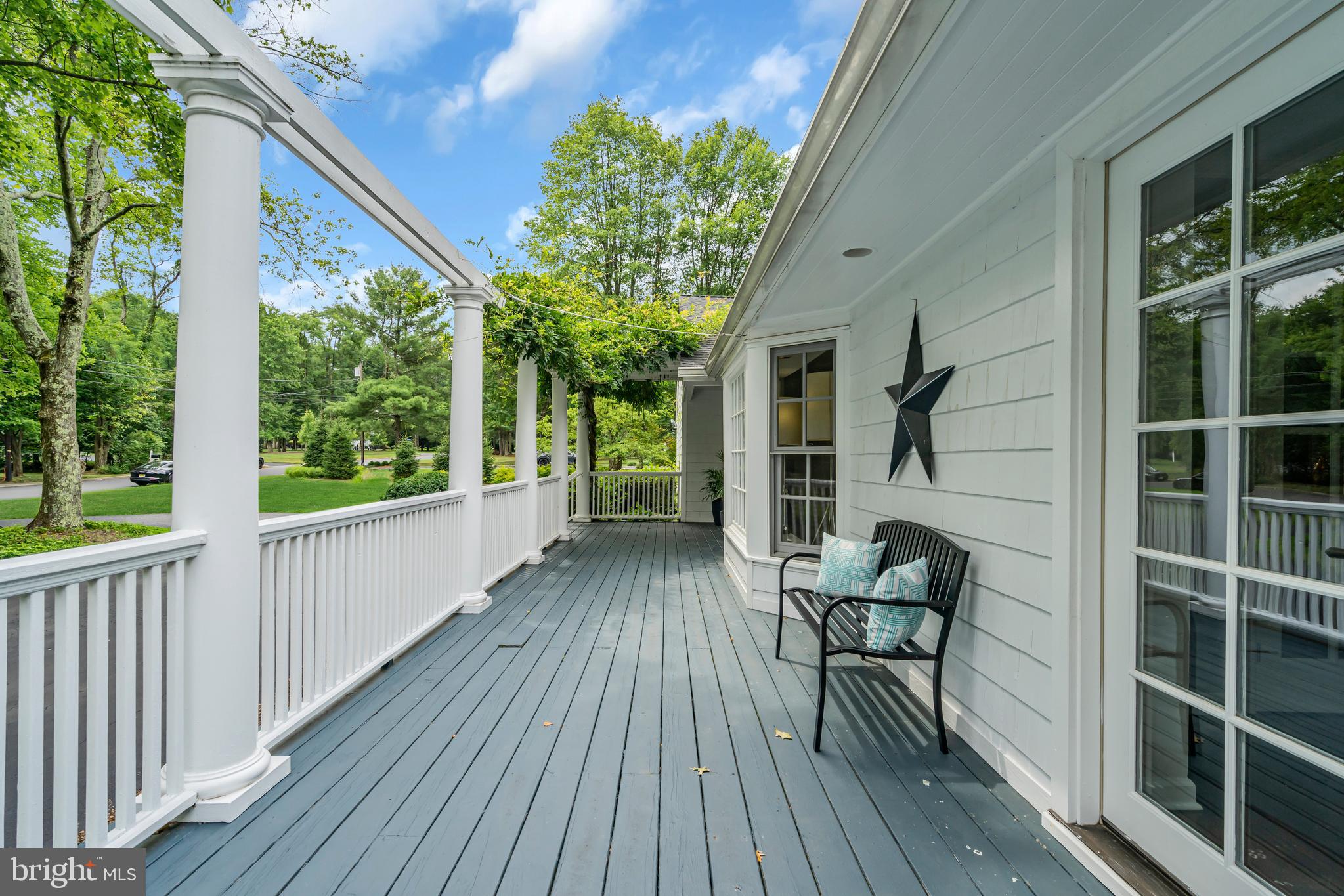8 Nelson Ridge Road Princeton, NJ 08540 - Photo 8 of 37 Wide front porch