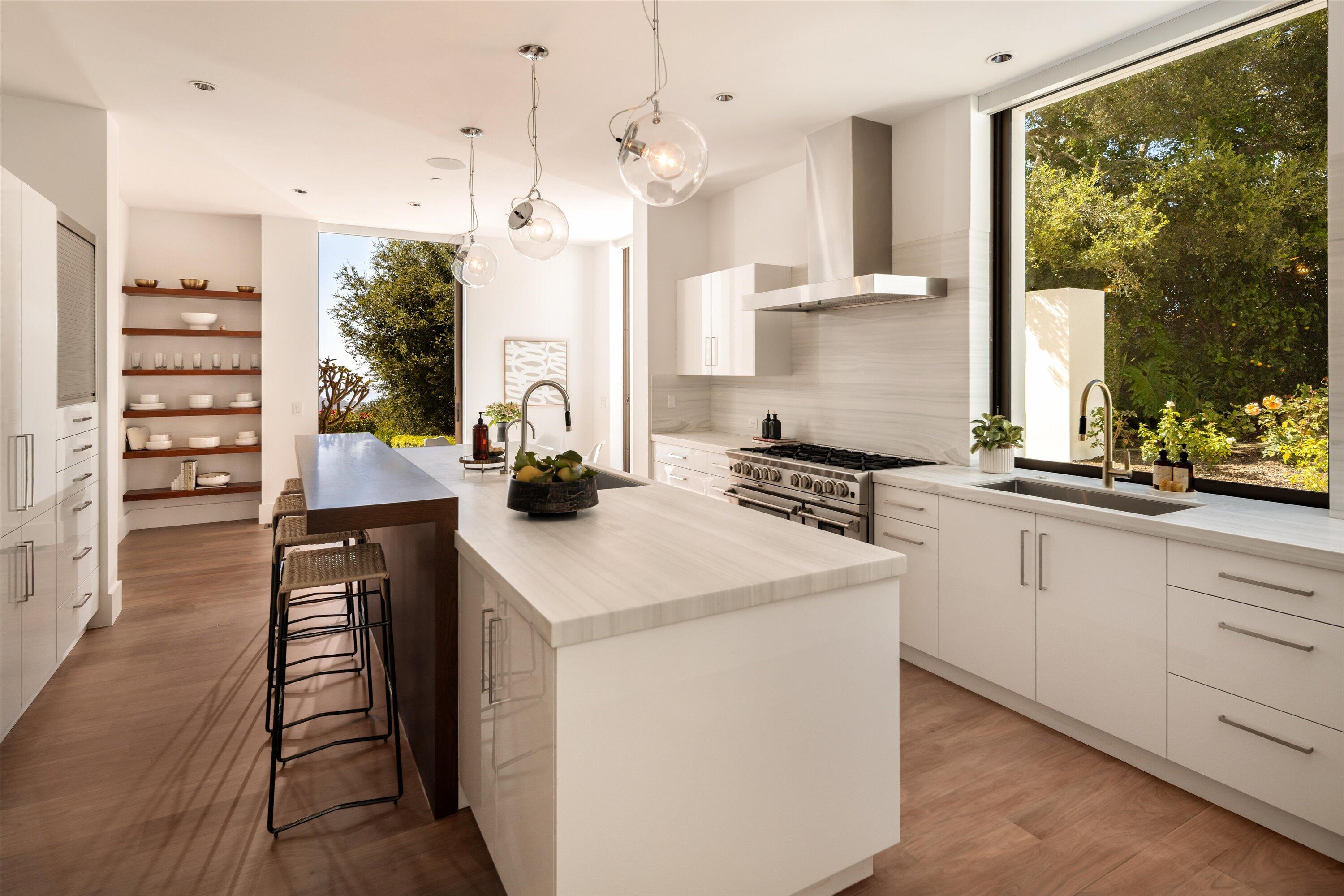 356 Woodley Road Montecito, CA 93108 - Photo 14 of 68 17-KITCHEN 2 356 Woodley Rd - 17