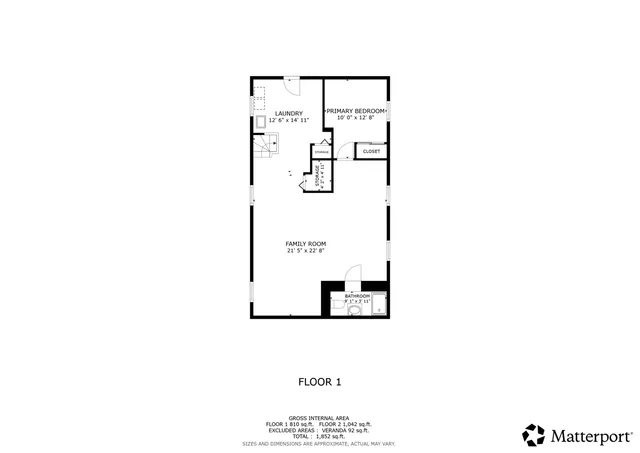 a picture of a floor plan