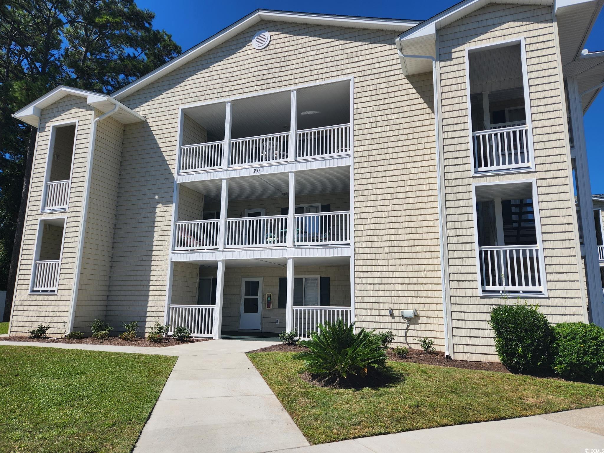 201 Landing Road, Unit D North Myrtle Beach, SC 29582 - Photo 1 of 40 View of building exterior