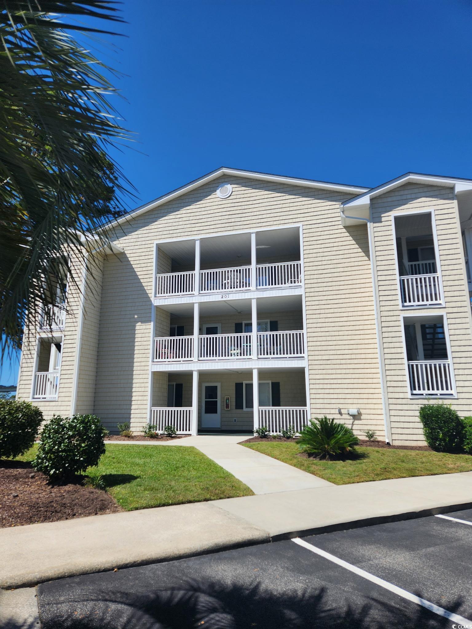 201 Landing Road, Unit D North Myrtle Beach, SC 29582 - Photo 2 of 40 View of building exterior