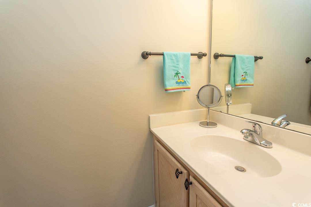 201 Landing Road, Unit D North Myrtle Beach, SC 29582 - Photo 20 of 40 Bathroom with vanity
