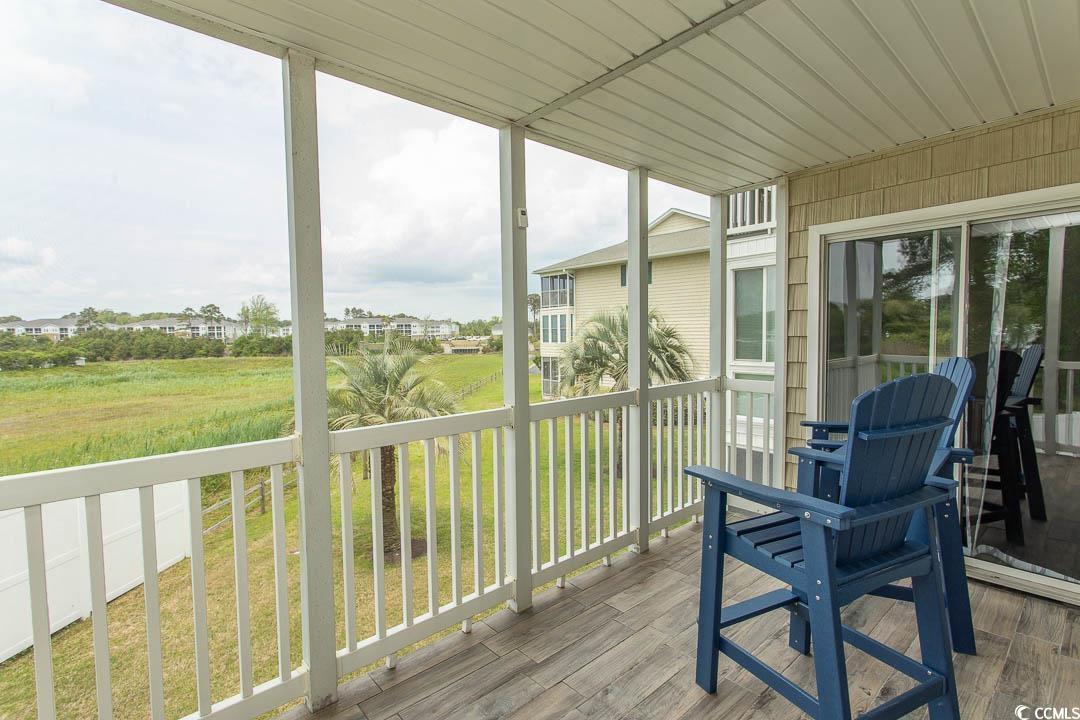 201 Landing Road, Unit D North Myrtle Beach, SC 29582 - Photo 30 of 40 View of sunroom / solarium
