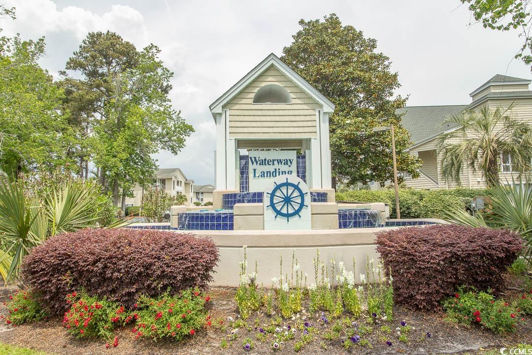 201 Landing Road, Unit D North Myrtle Beach, SC 29582 - Photo 32 of 40 View of community / neighborhood sign