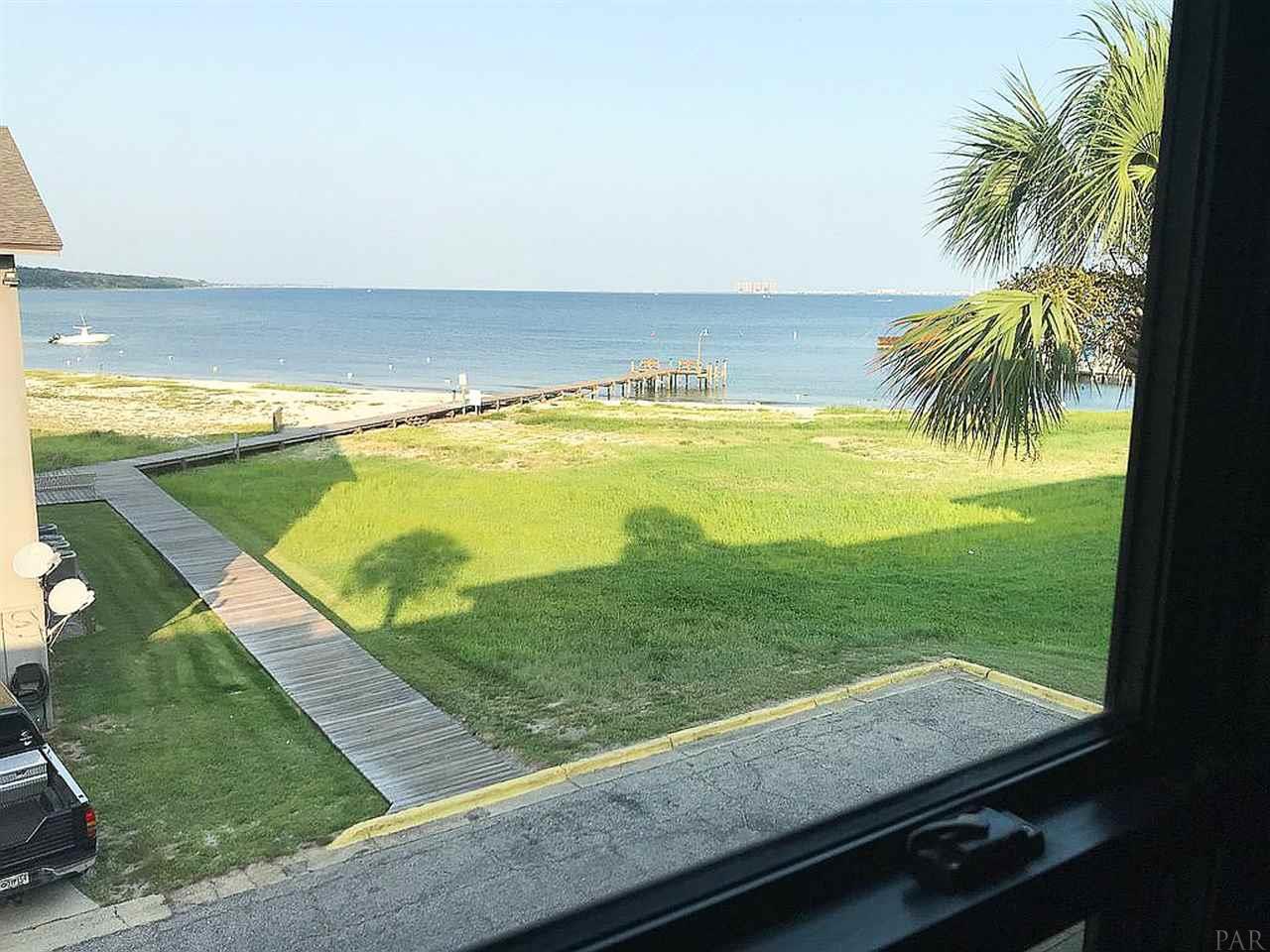 200 Pensacola Beach Road, Unit D6 Gulf Breeze, FL 32561 - Photo 1 of 25 View from 2nd bedroom