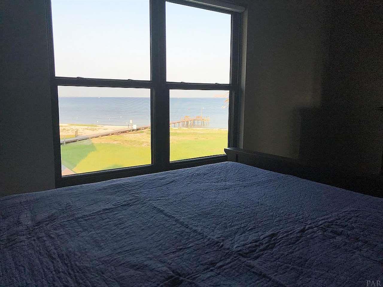 200 Pensacola Beach Road, Unit D6 Gulf Breeze, FL 32561 - Photo 2 of 25 View from Master bedroom window