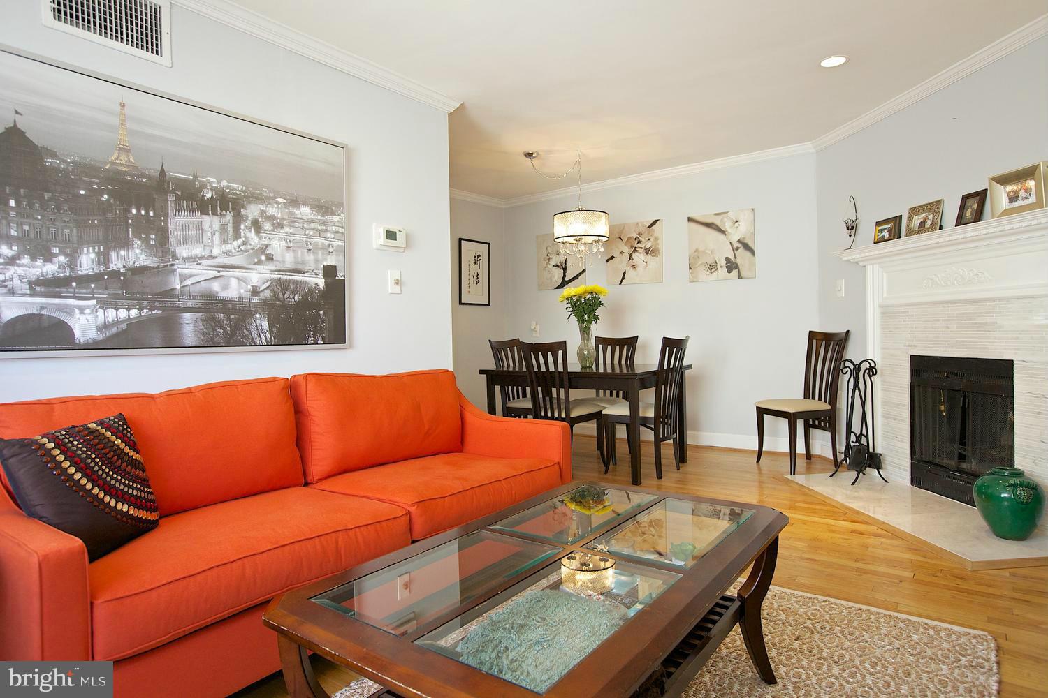 3819 Davis Place Northwest, Unit 5 Washington, DC 20007 - Photo 1 of 29 Living Room