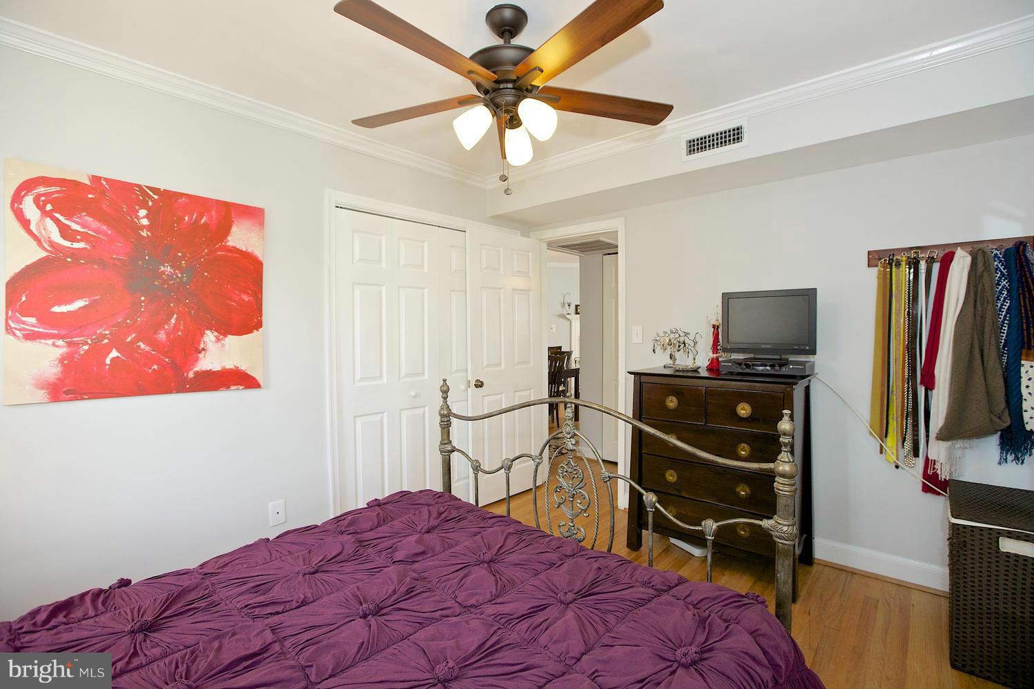 3819 Davis Place Northwest, Unit 5 Washington, DC 20007 - Photo 11 of 29 Bedroom (Master)