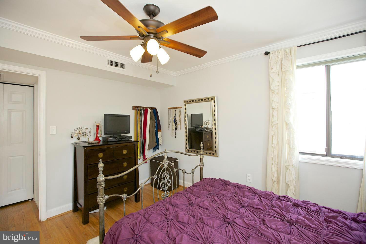 3819 Davis Place Northwest, Unit 5 Washington, DC 20007 - Photo 12 of 29 Bedroom (Master)
