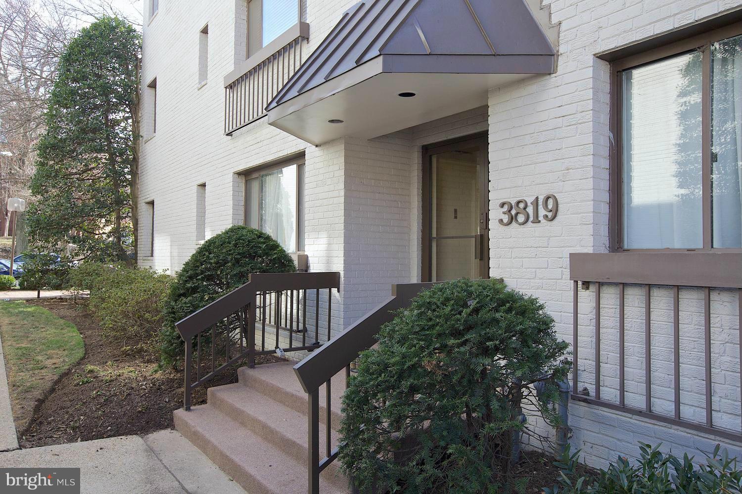 3819 Davis Place Northwest, Unit 5 Washington, DC 20007 - Photo 16 of 29 Exterior (Front)