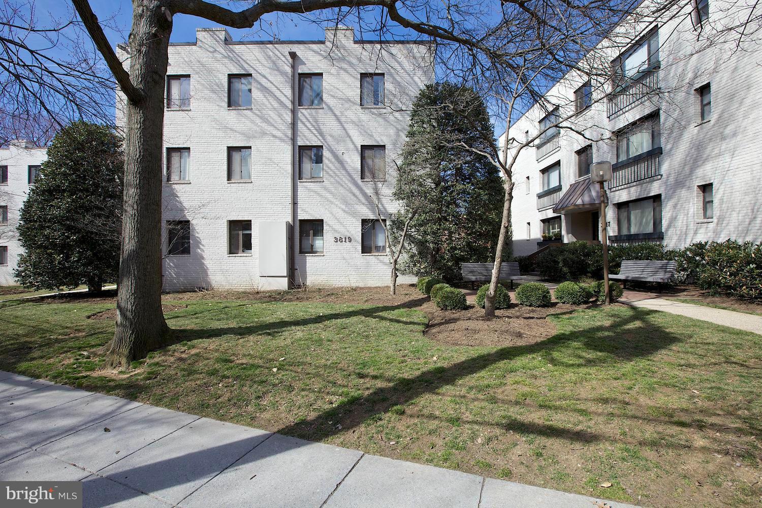 3819 Davis Place Northwest, Unit 5 Washington, DC 20007 - Photo 18 of 29 Exterior (Front)