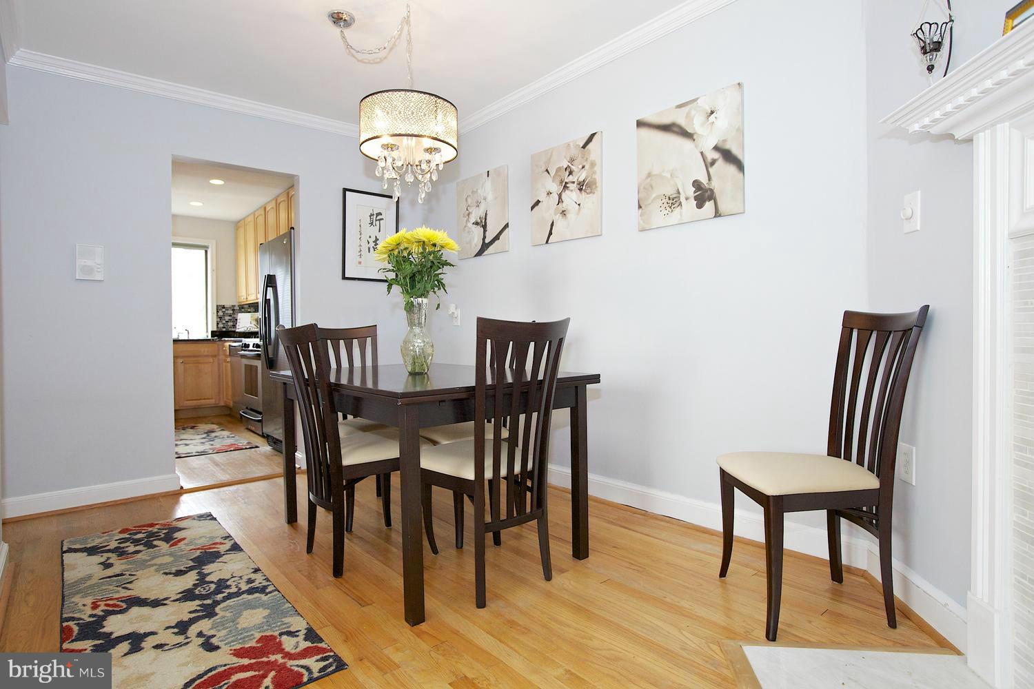 3819 Davis Place Northwest, Unit 5 Washington, DC 20007 - Photo 4 of 29 Dining Room