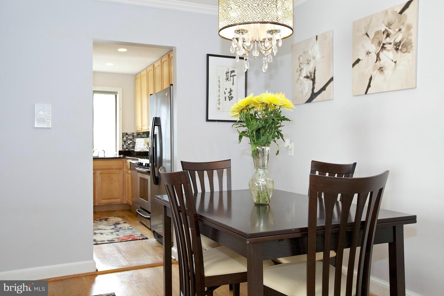 3819 Davis Place Northwest, Unit 5 Washington, DC 20007 - Photo 5 of 29 Dining Room