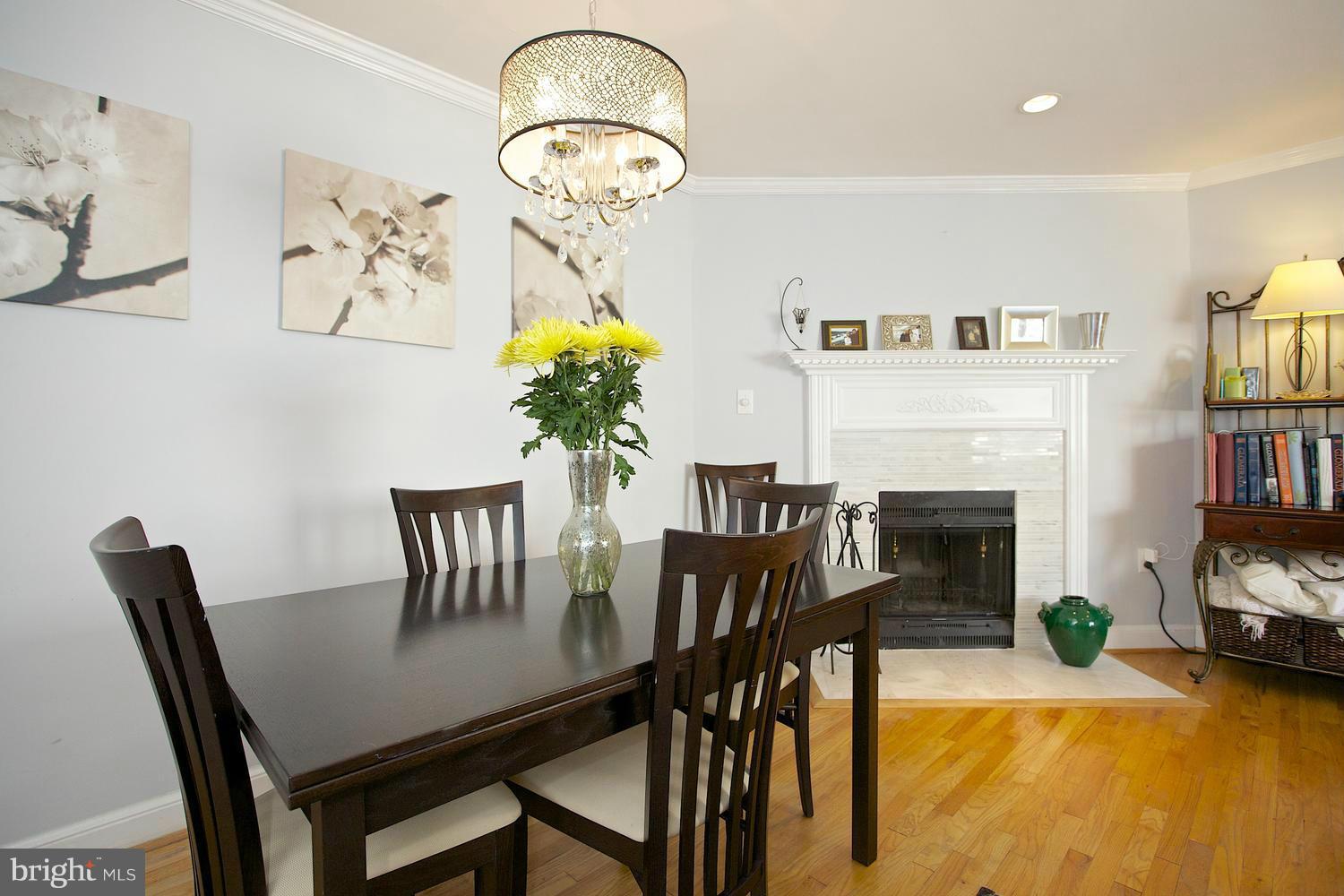 3819 Davis Place Northwest, Unit 5 Washington, DC 20007 - Photo 6 of 29 Dining Room