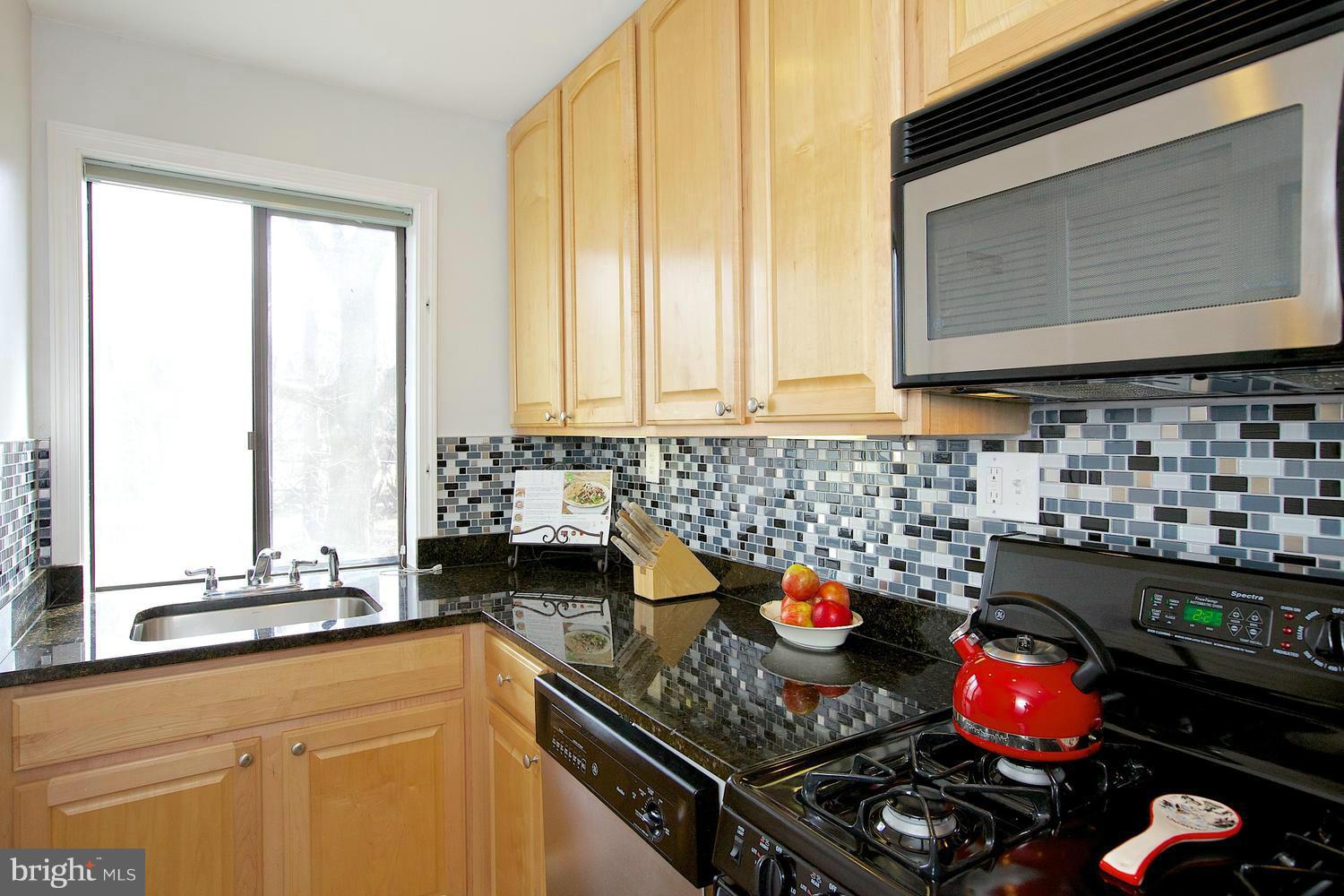 3819 Davis Place Northwest, Unit 5 Washington, DC 20007 - Photo 8 of 29 Kitchen